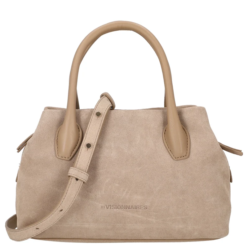 Les Visionnaires Sophie Petite Cozy Scarf - Bolso de mano 25 cm (mushroom)