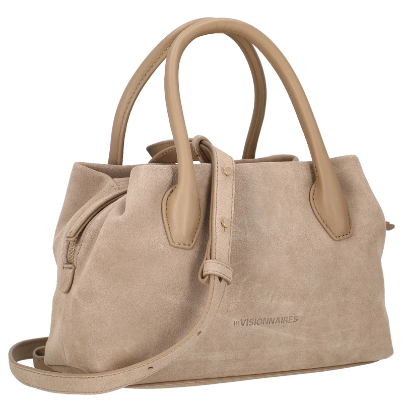 Les Visionnaires Sophie Petite Cozy Scarf - Bolso de mano 25 cm (mushroom)