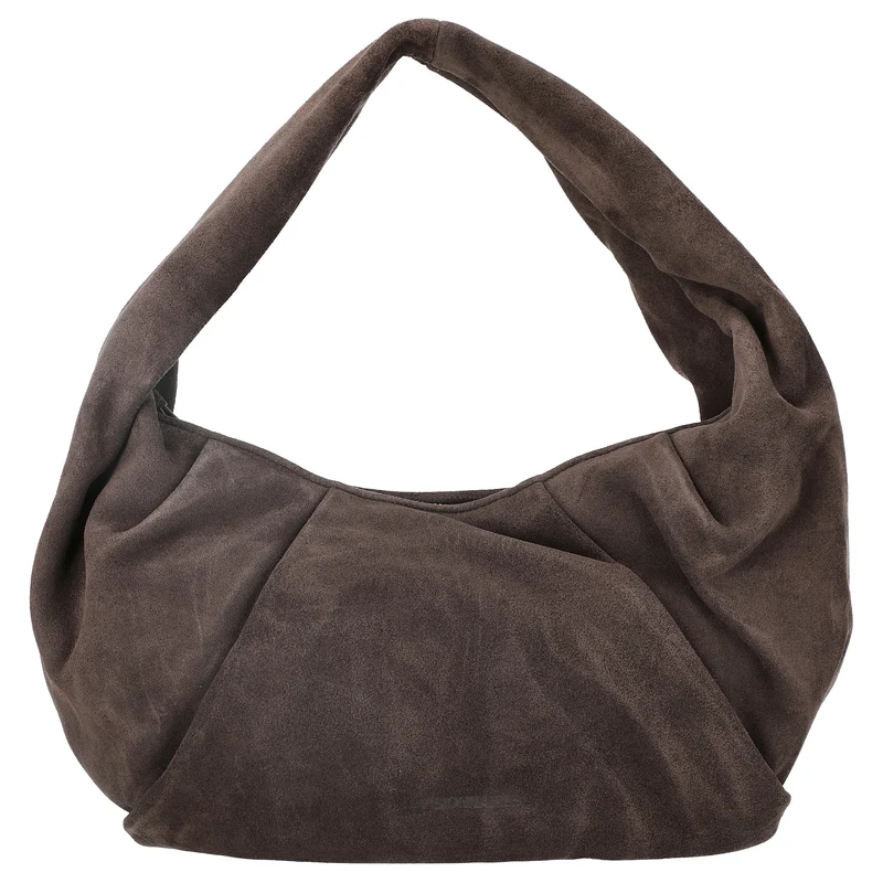Les Visionnaires Greta Essential Cozy - Bolso de mano 37 cm (dark brown)
