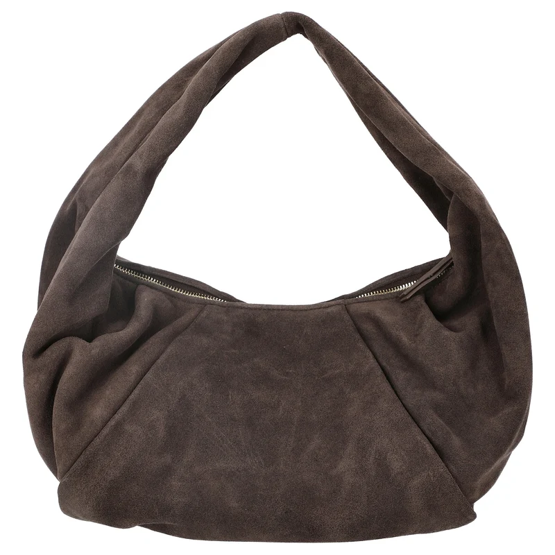 Les Visionnaires Greta Essential Cozy - Bolso de mano 37 cm (dark brown)