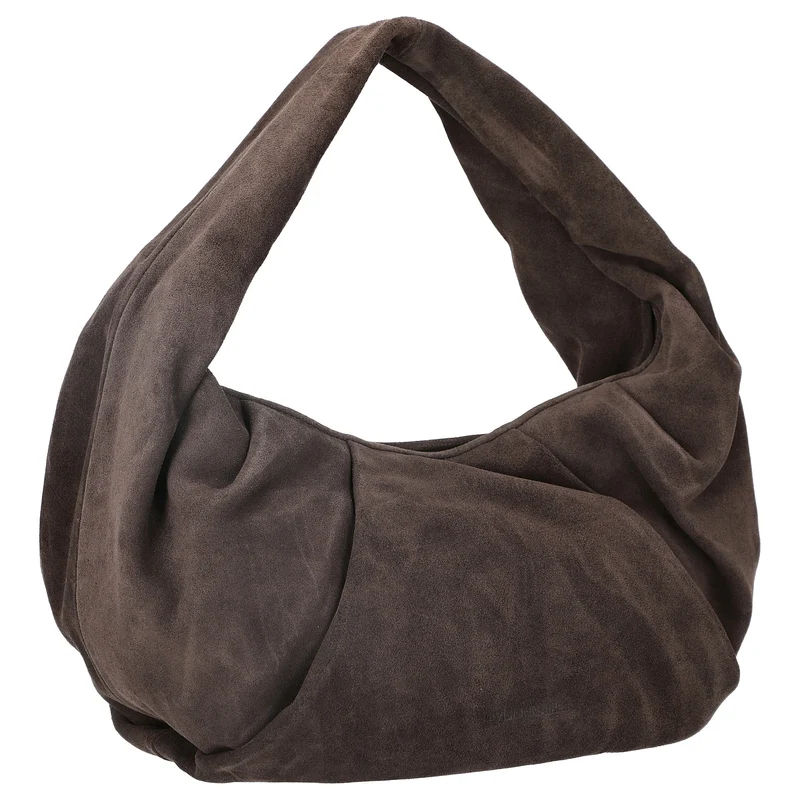 Les Visionnaires Greta Essential Cozy - Bolso de mano 37 cm (dark brown)