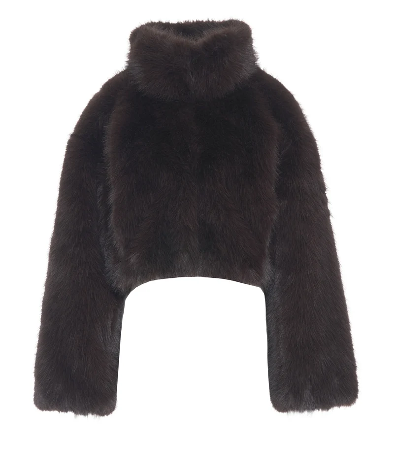 Giacca in pelliccia sintetica 'Salia'