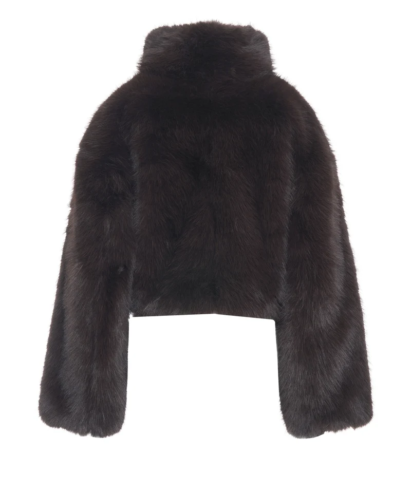 Giacca in pelliccia sintetica 'Salia'