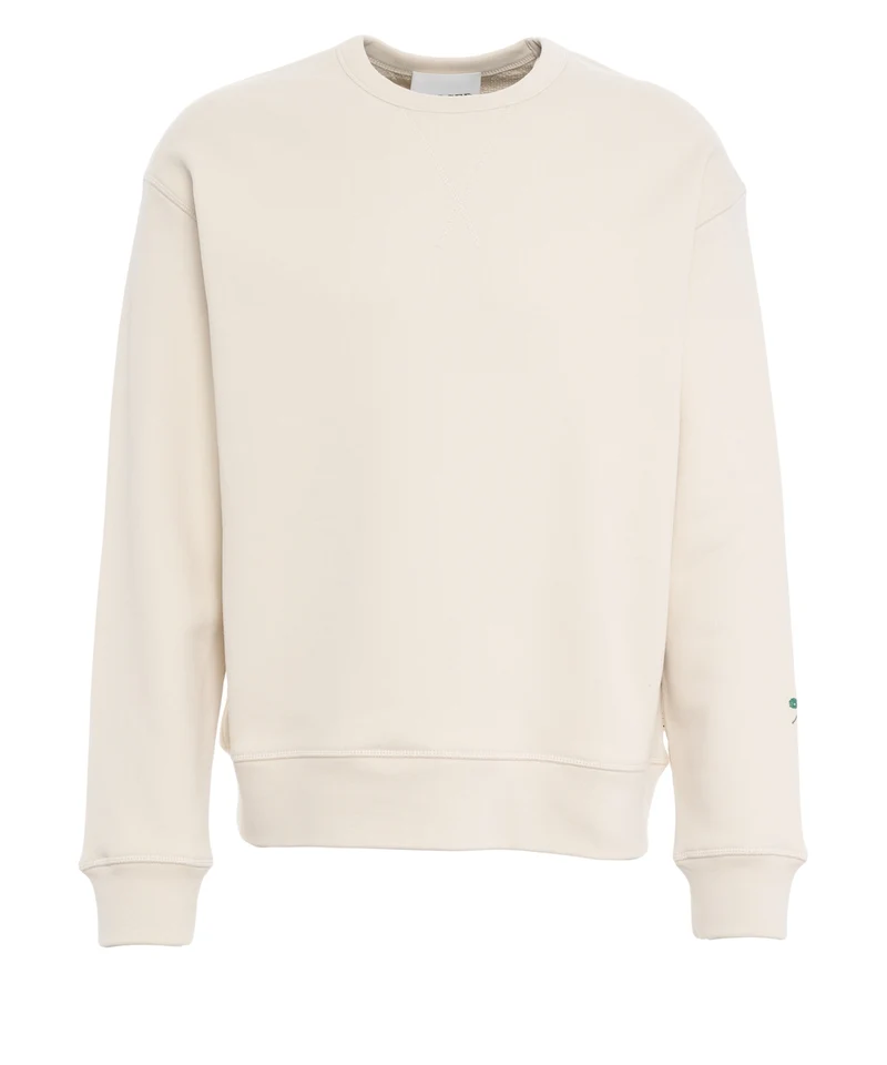 Sweatshirt con ricamo
