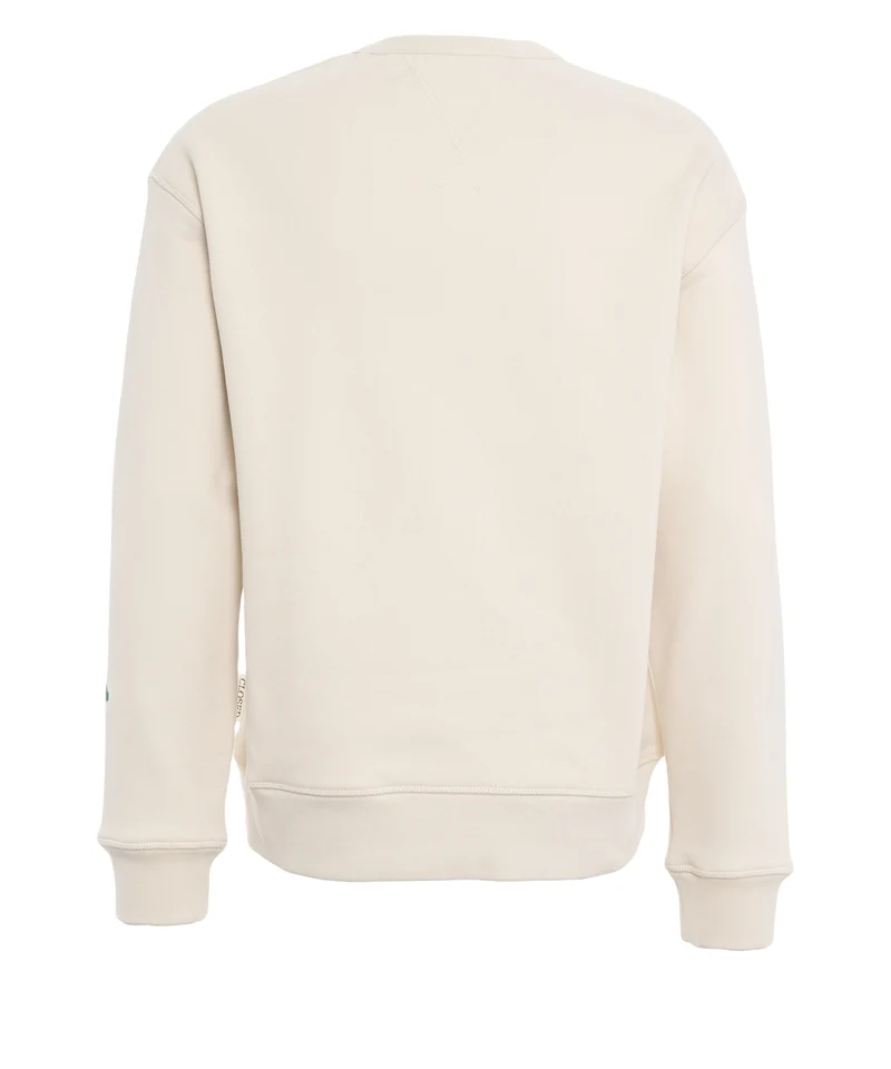 Sweatshirt con ricamo
