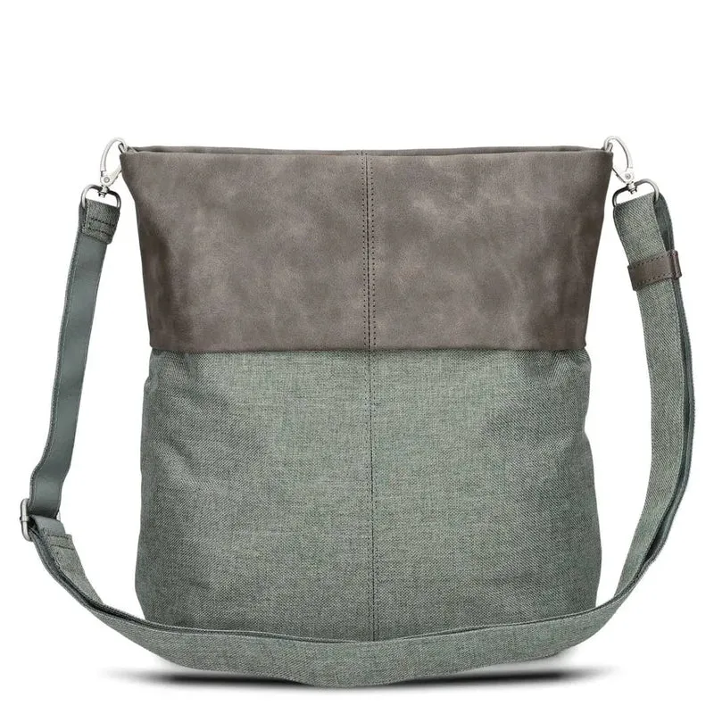 zwei Olli OT12 - Bolso de hombro 32 cm (salbei)