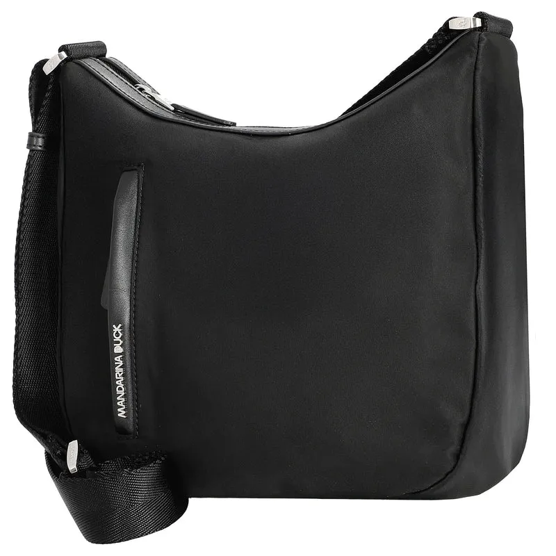 Mandarina Duck Hunter - Bolso bandolera 28 cm (black)