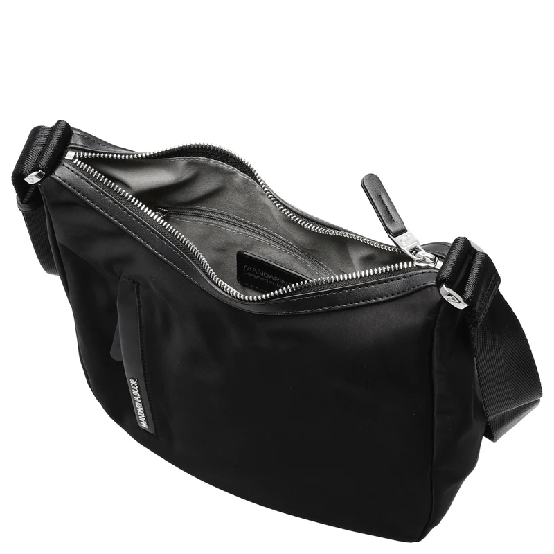 Mandarina Duck Hunter - Bolso bandolera 28 cm (black)