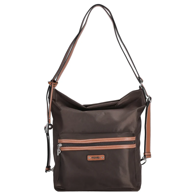 Picard Sonja - Bolso bandolera/Mochila 36 cm (cafe)