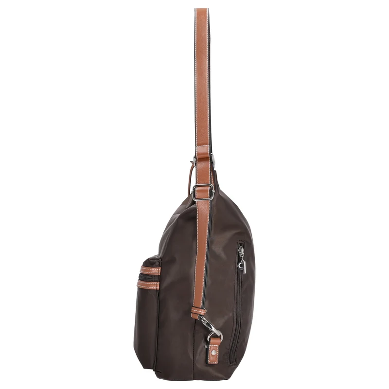 Picard Sonja - Bolso bandolera/Mochila 36 cm (cafe)