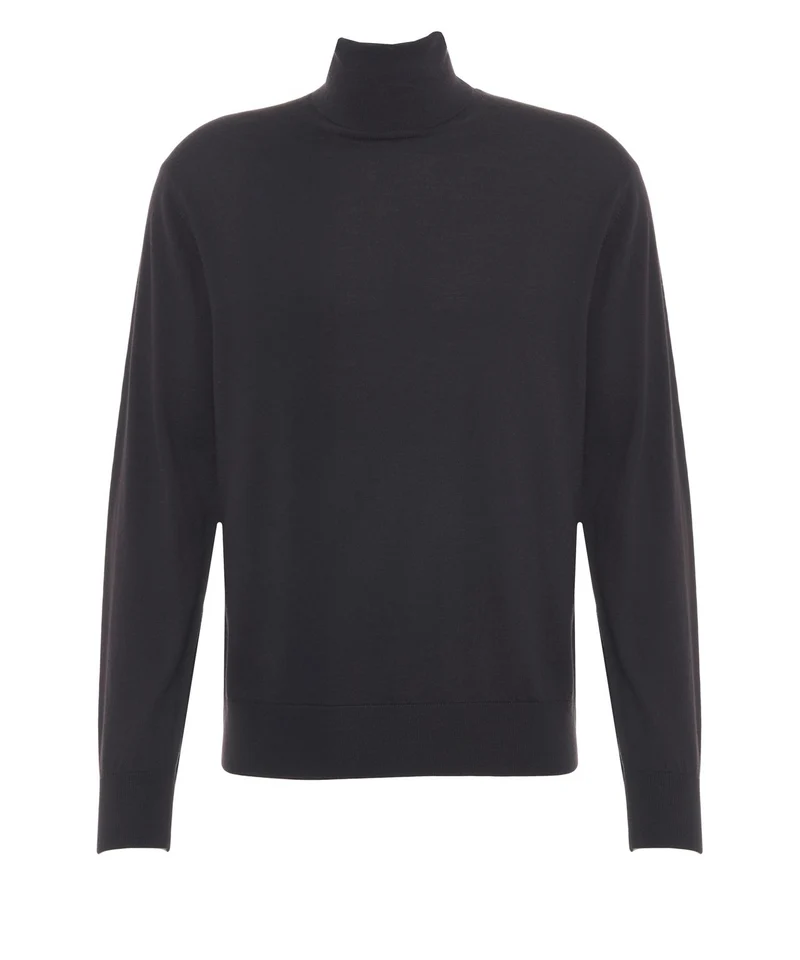 Maglione a dolcevita in lana