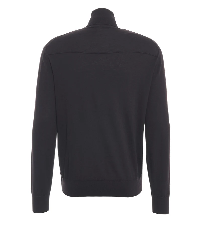 Maglione a dolcevita in lana