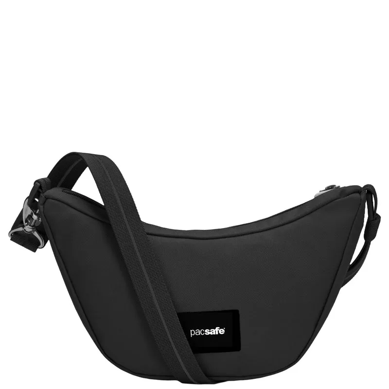 pacsafe GO Lunar crossbody - Bolso bandolera 28 cm RFID (jet black)