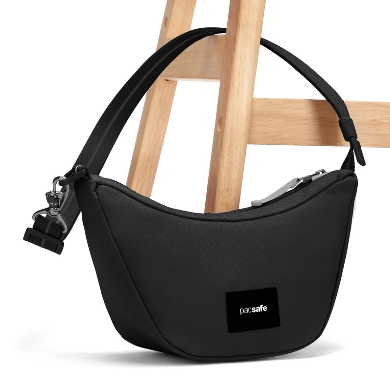 pacsafe GO Lunar crossbody - Bolso bandolera 28 cm RFID (jet black)