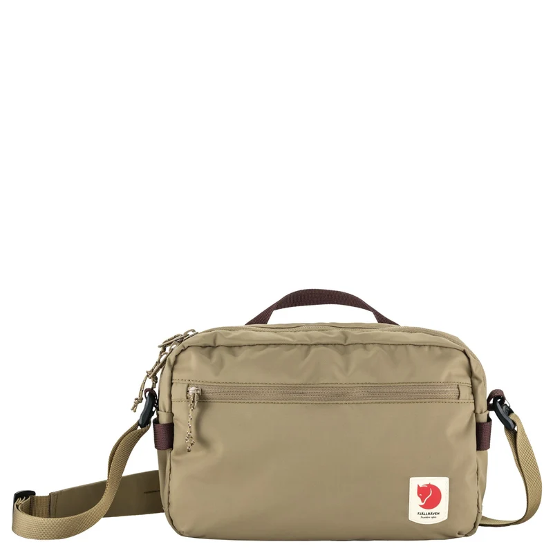 Fjällräven High Coast Crossbody - Bolso bandolera 24 cm (clay)