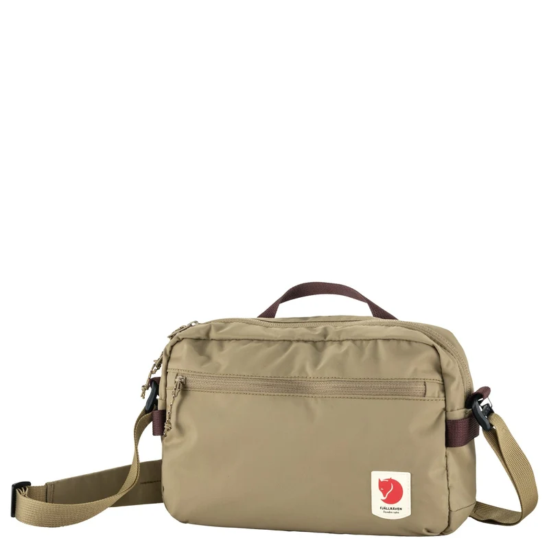 Fjällräven High Coast Crossbody - Bolso bandolera 24 cm (clay)