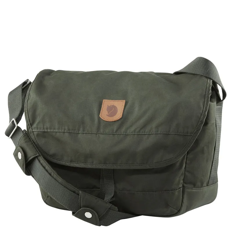 Fjällräven Greenland Shoulder Bag - Bolso de hombro 39 cm (deep forest)