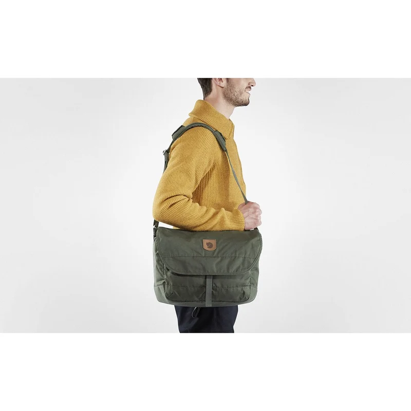 Fjällräven Greenland Shoulder Bag - Bolso de hombro 39 cm (deep forest)
