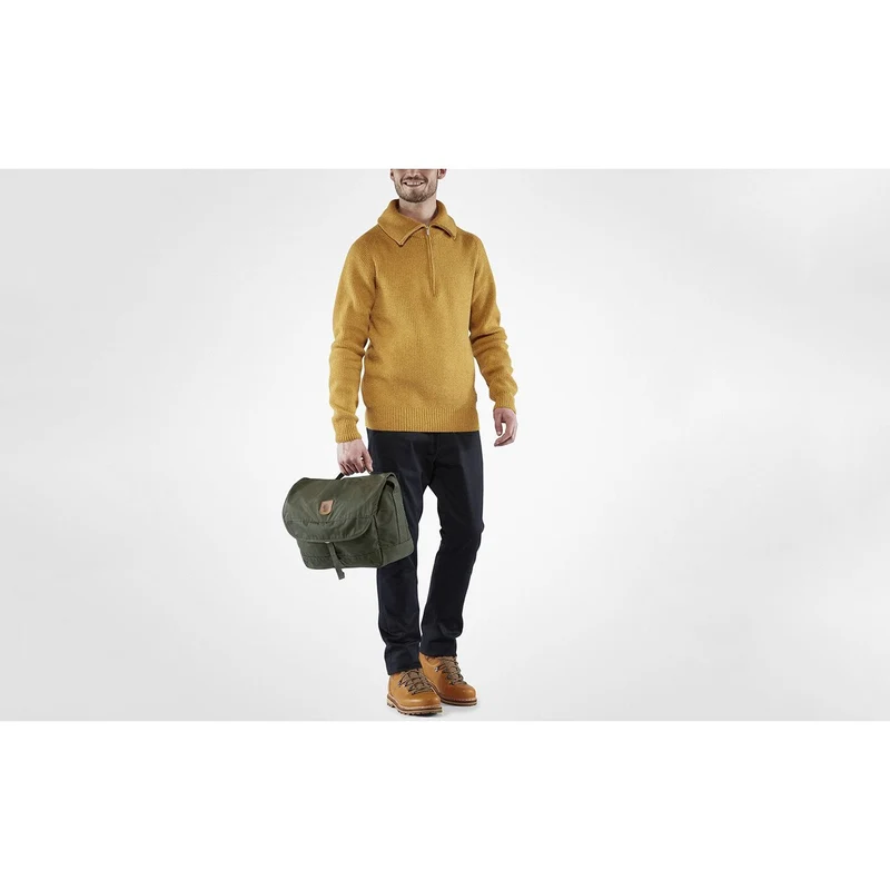 Fjällräven Greenland Shoulder Bag - Bolso de hombro 39 cm (deep forest)