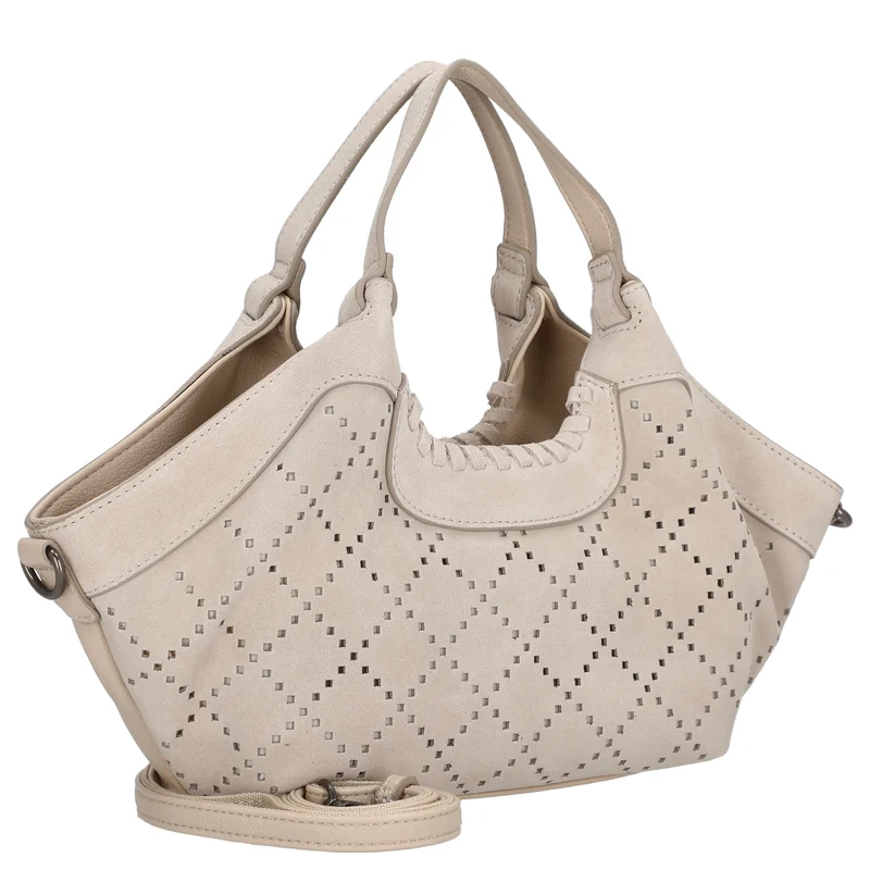 FREDsBRUDER Hey Lovely - Bolso de mano (creamy cream)