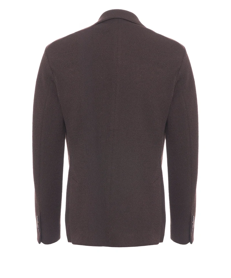Blazer in misto lana