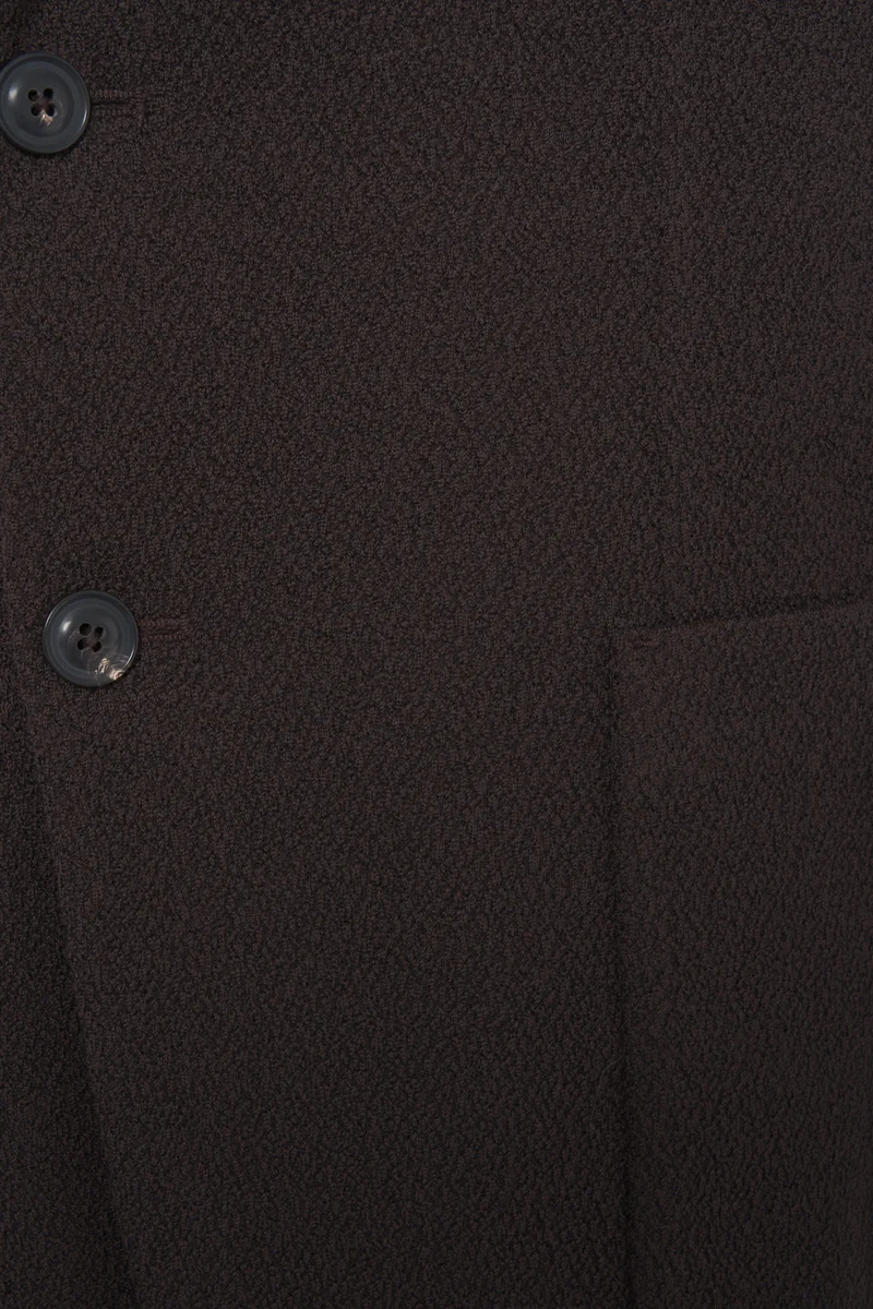 Blazer in misto lana