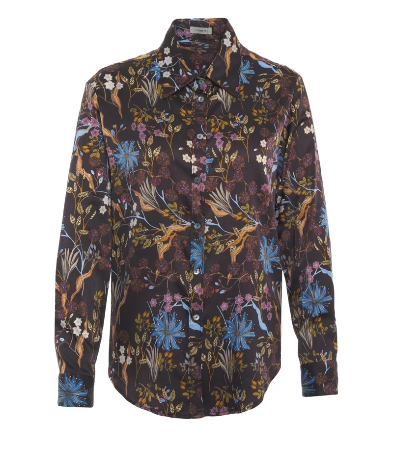 Camicia in seta