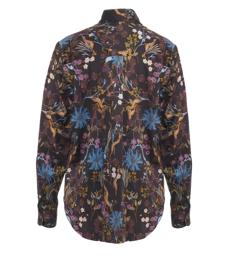 Camicia in seta