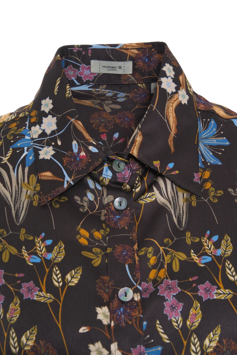 Camicia in seta