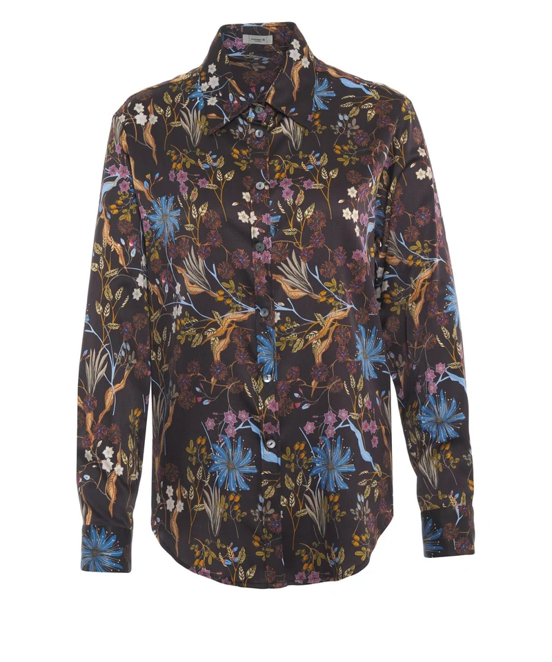 Camicia in seta