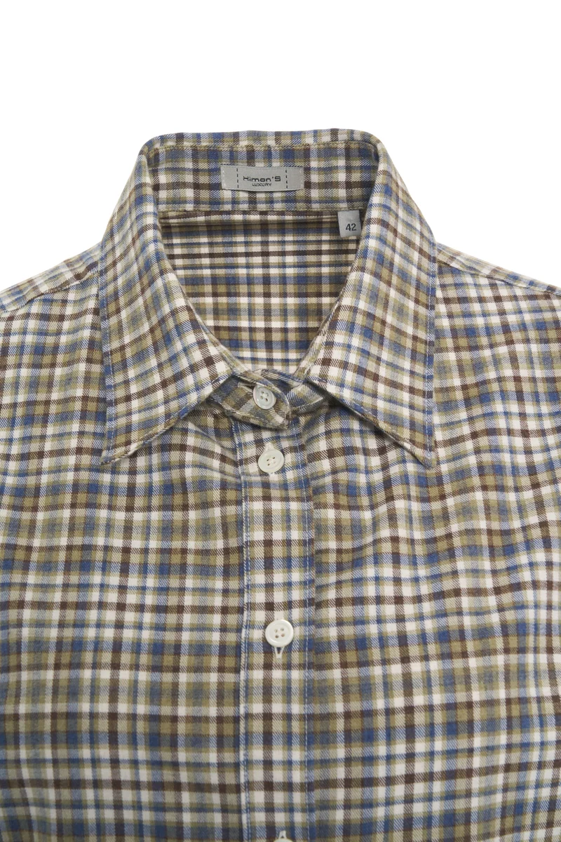 Camicia a quadri