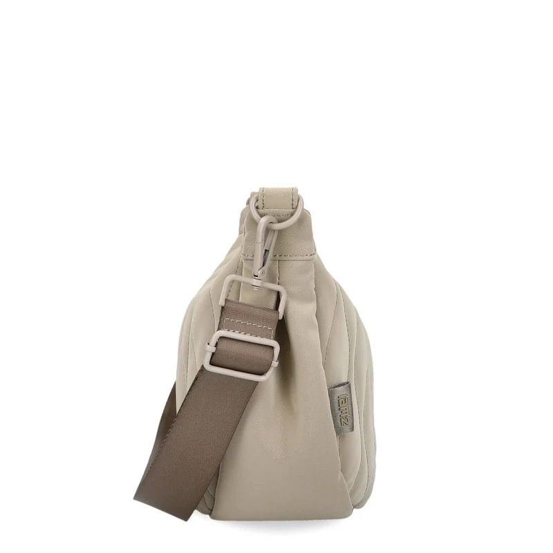zwei Funda FUN70 - Bolso bandolera 34 cm (cappuccino)