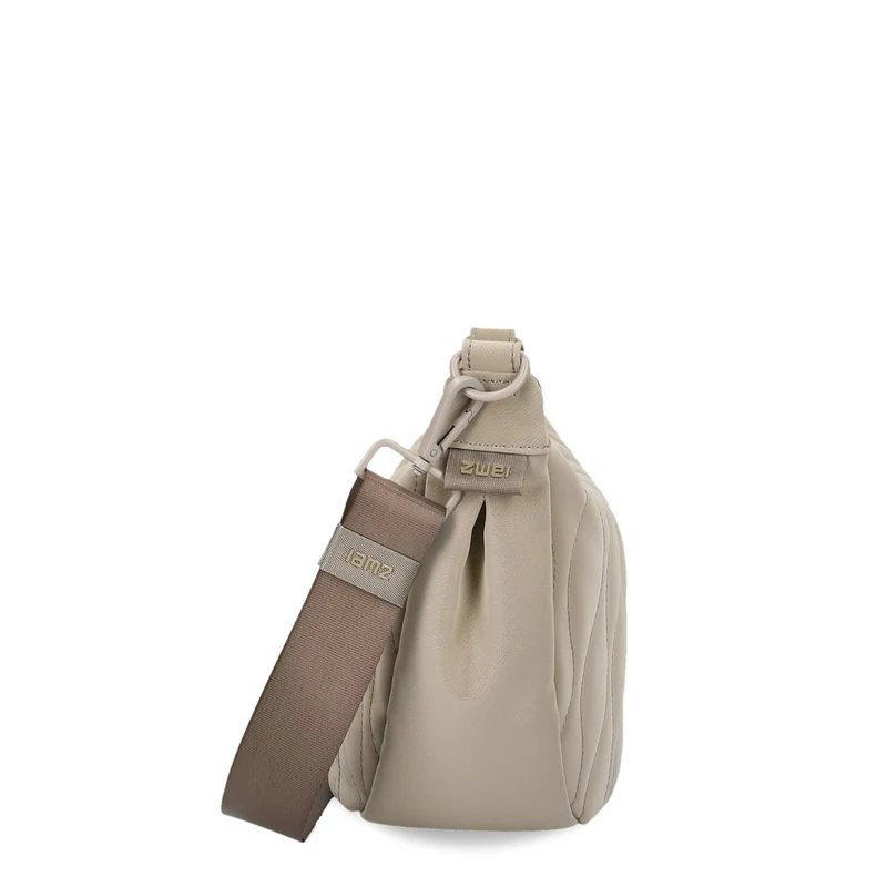 zwei Funda FUN70 - Bolso bandolera 34 cm (cappuccino)