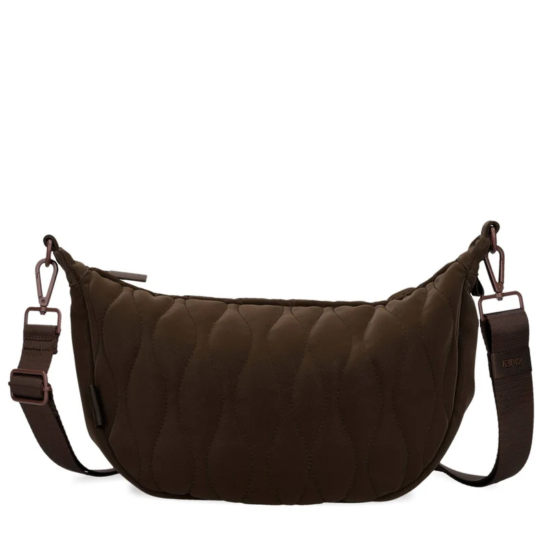 zwei Funda FUN70 - Bolso bandolera 34 cm (brown)