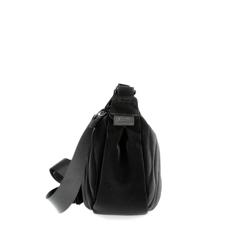 zwei Funda FUN70 - Bolso bandolera 34 cm (black)