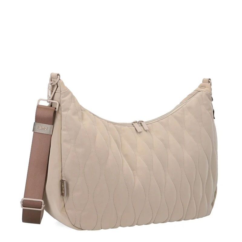 zwei Funda FUN140 - Bolso bandolera 41 cm (cappuccino)