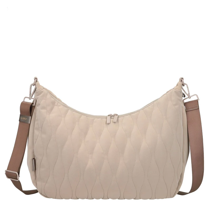 zwei Funda FUN140 - Bolso bandolera 41 cm (cappuccino)