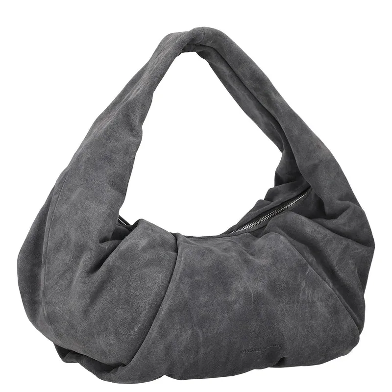 Les Visionnaires Greta Essential Cozy - Bolso de mano 37 cm (asphalte)