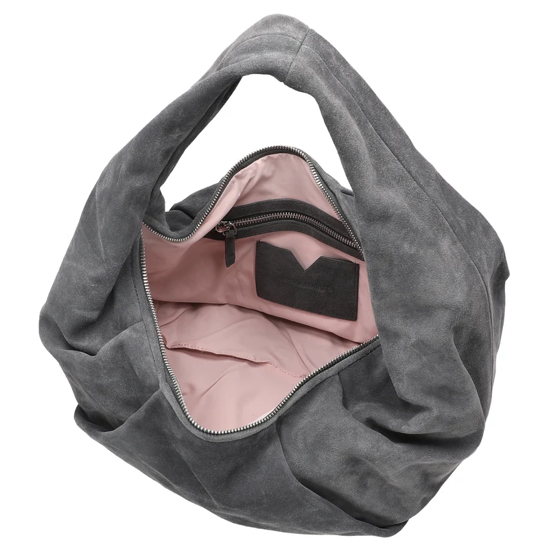 Les Visionnaires Greta Essential Cozy - Bolso de mano 37 cm (asphalte)