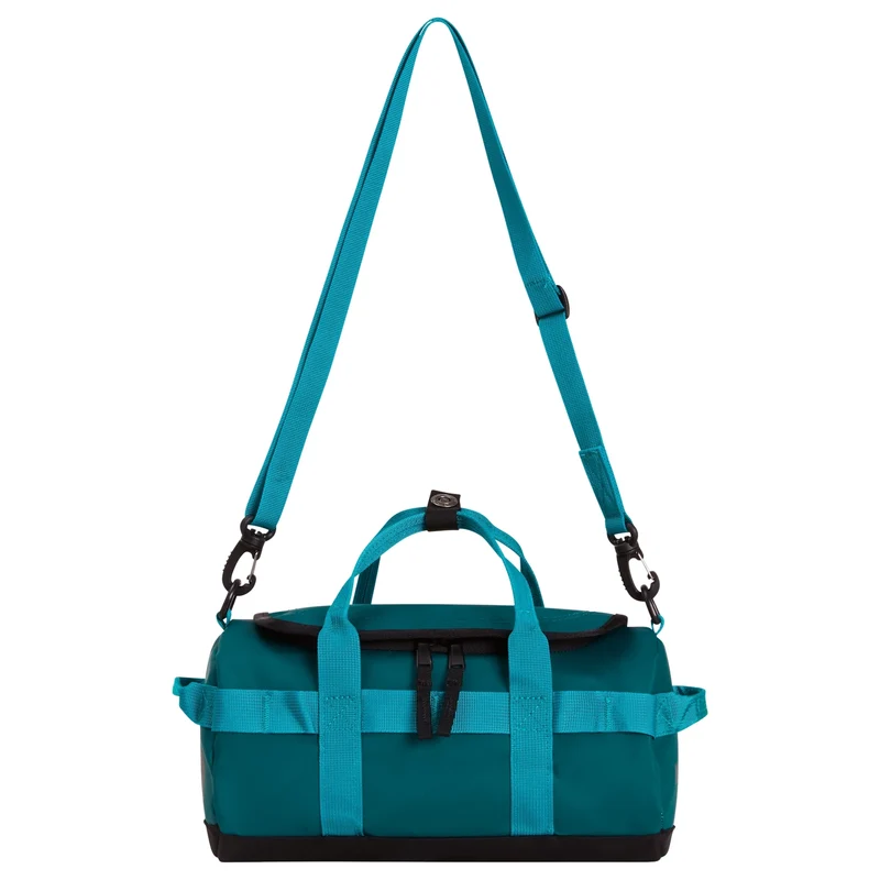 The North Face Base Camp Duffel - Bolso bandolera 26.7 cm (pacific teal-restorative)