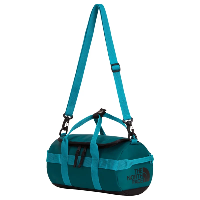 The North Face Base Camp Duffel - Bolso bandolera 26.7 cm (pacific teal-restorative)