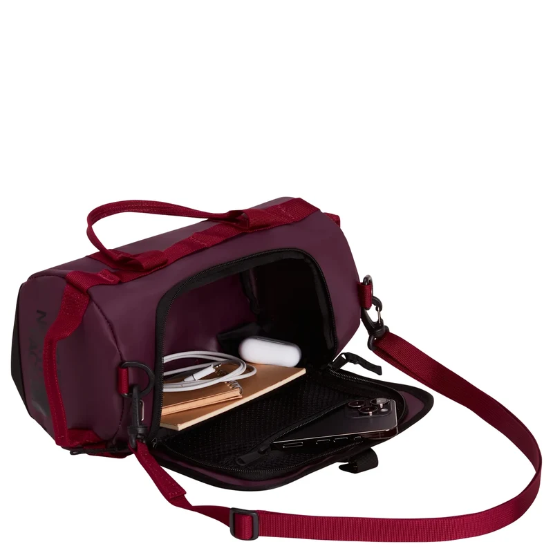 The North Face Base Camp Duffel - Bolso bandolera 26.7 cm (deep burgundy)