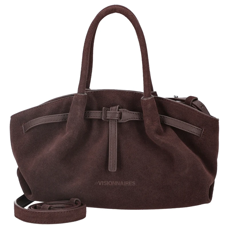 Les Visionnaires Bonnie Essential Cozy - Bolso de mano 27 cm (aubergine)
