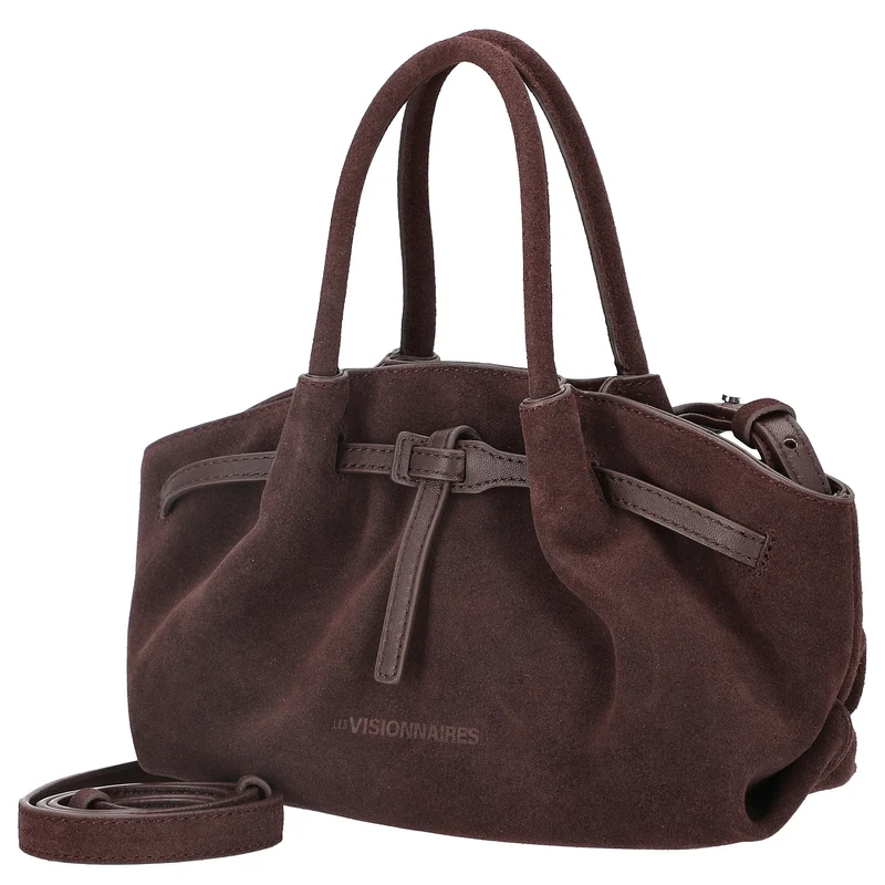 Les Visionnaires Bonnie Essential Cozy - Bolso de mano 27 cm (aubergine)