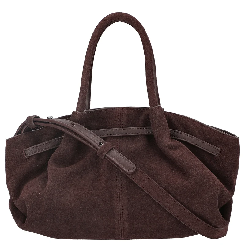 Les Visionnaires Bonnie Essential Cozy - Bolso de mano 27 cm (aubergine)