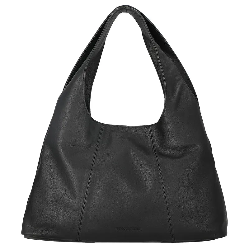 Les Visionnaires Paz Essential Soft Grainy - Bolso de hombro (black)