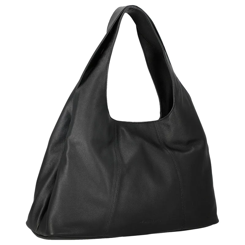 Les Visionnaires Paz Essential Soft Grainy - Bolso de hombro (black)