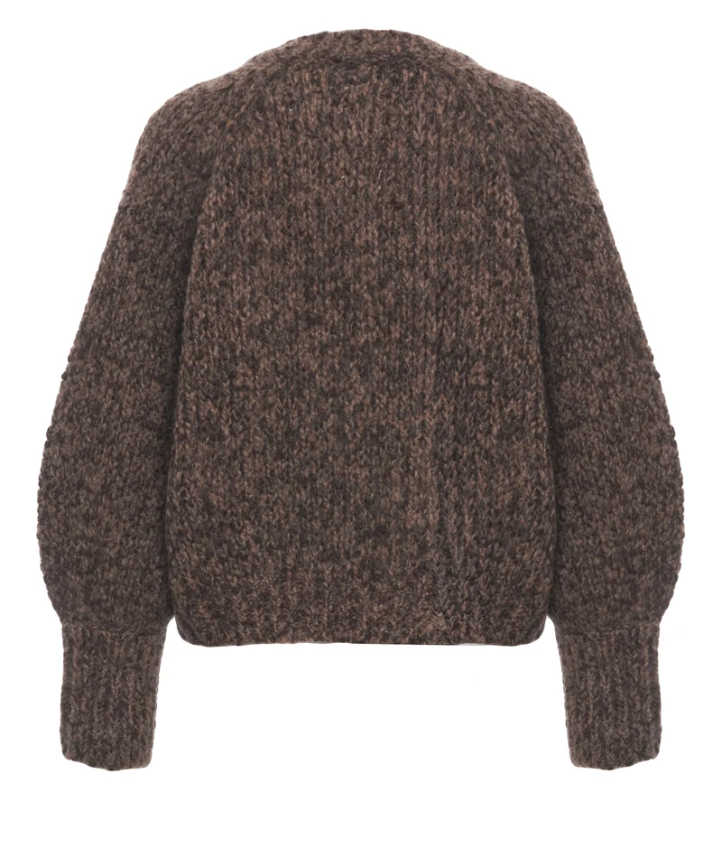 Cardigan con spilla 'Connie'
