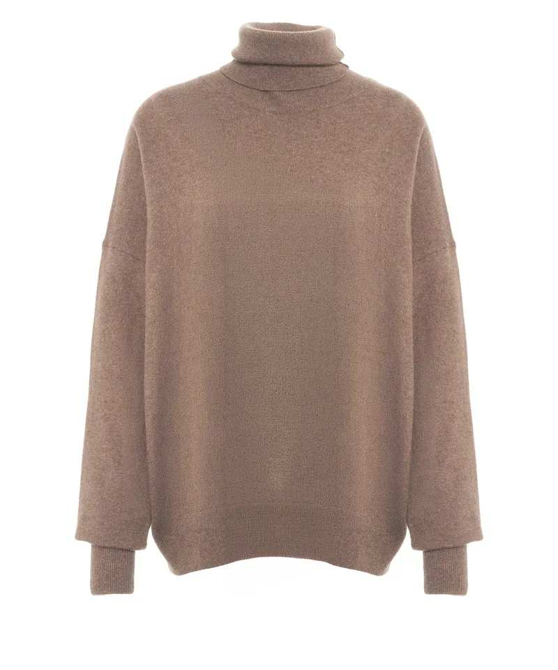Pullover a dolcevita 'Gia'