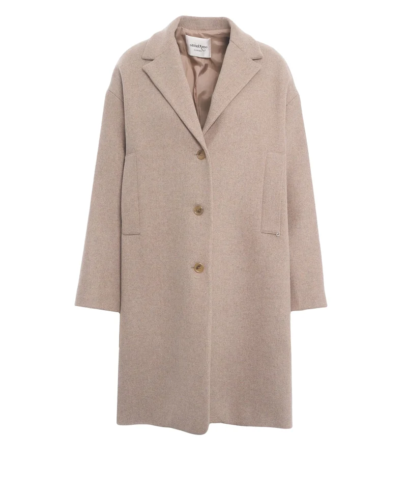 Cappotto in lana 'And'